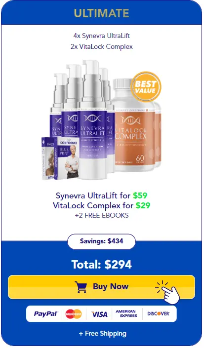 Synvera UltraLift 6 Bottle Price